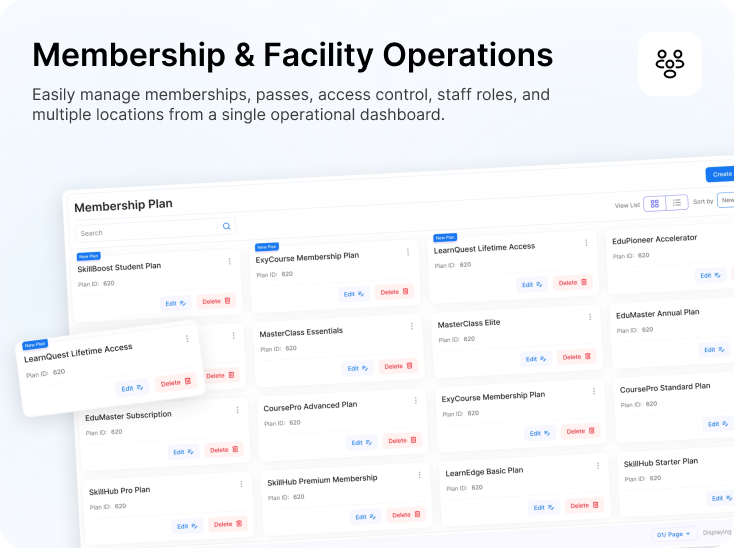 Membership & Facility Operations