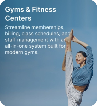 Gyms & Fitness Centers