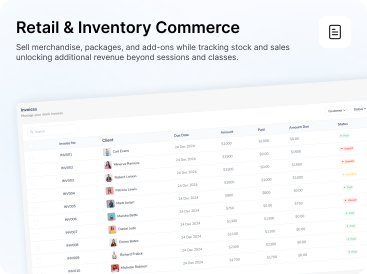 Retail & Inventory Commerce